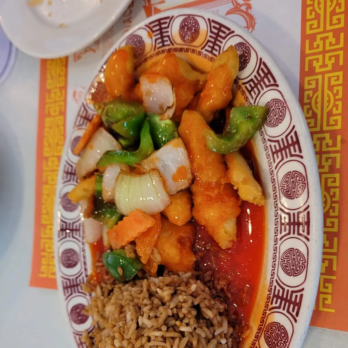 Sweet Sour Chicken