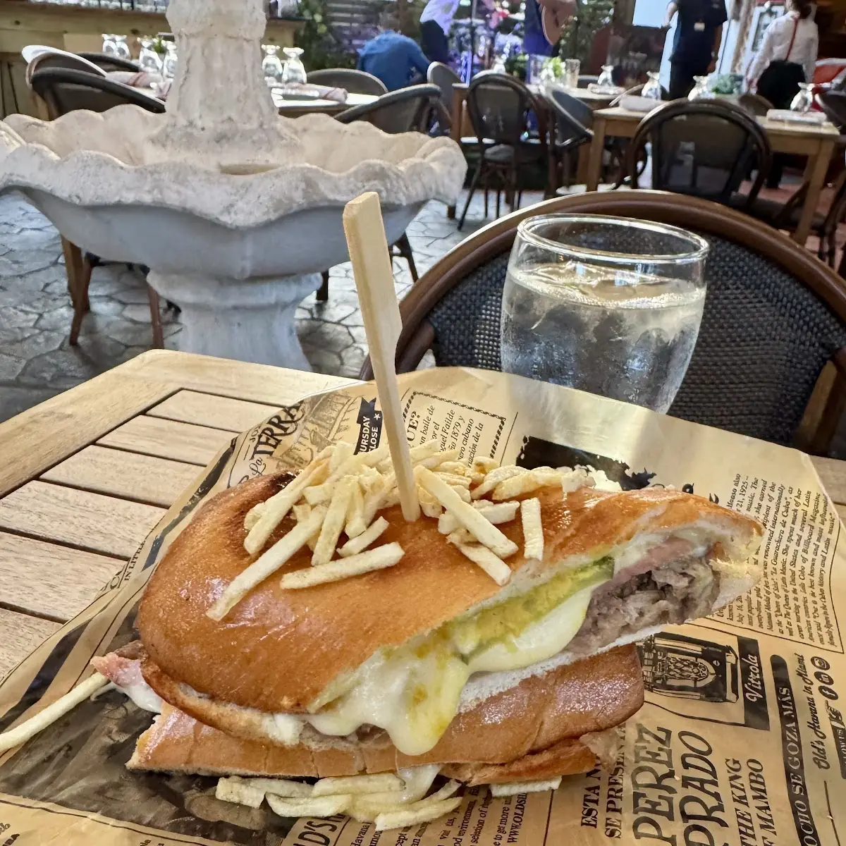 Sándwich Cubano