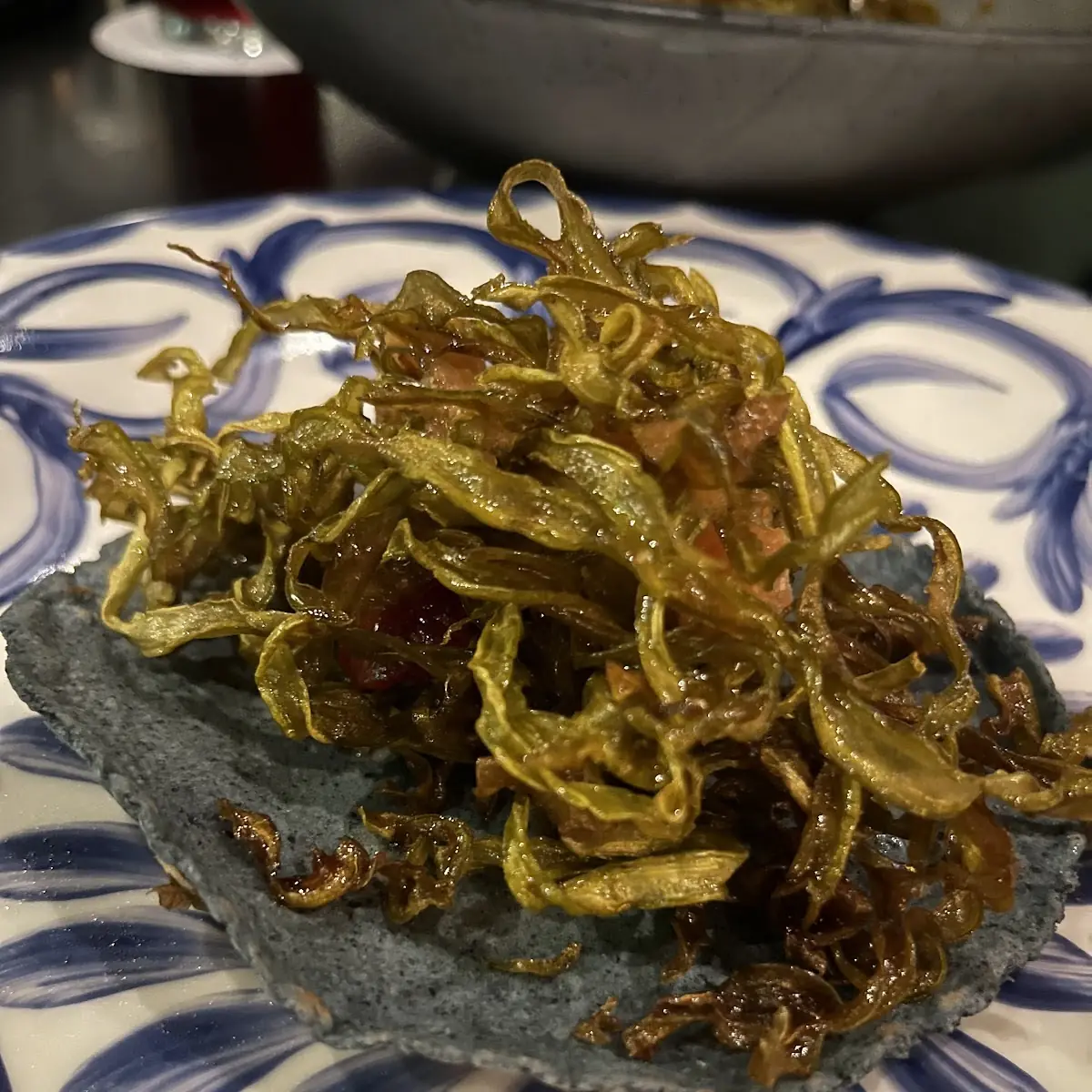 Blue Corn Tortillas