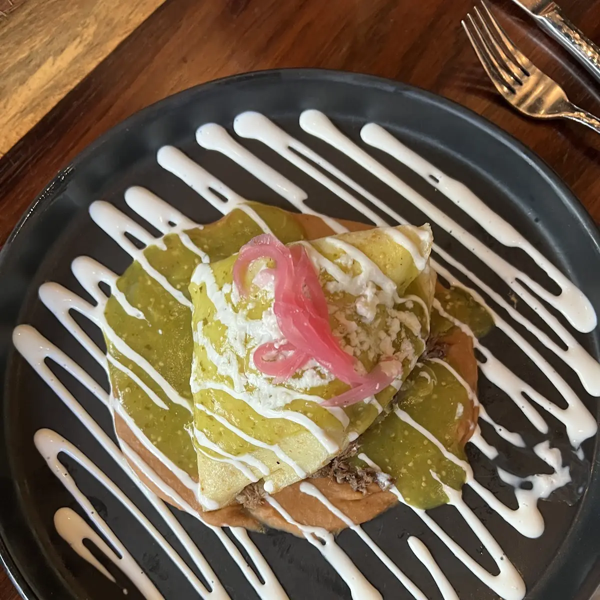 Saturday Special - Crepa De Barbacoa
