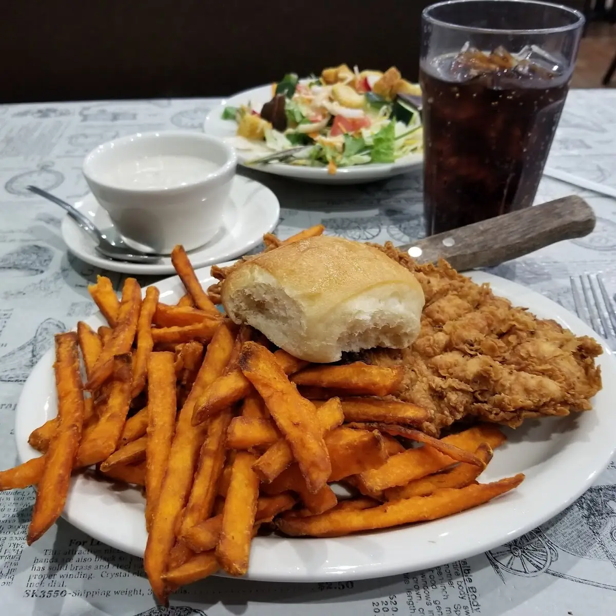 Chicken Fried Chicken