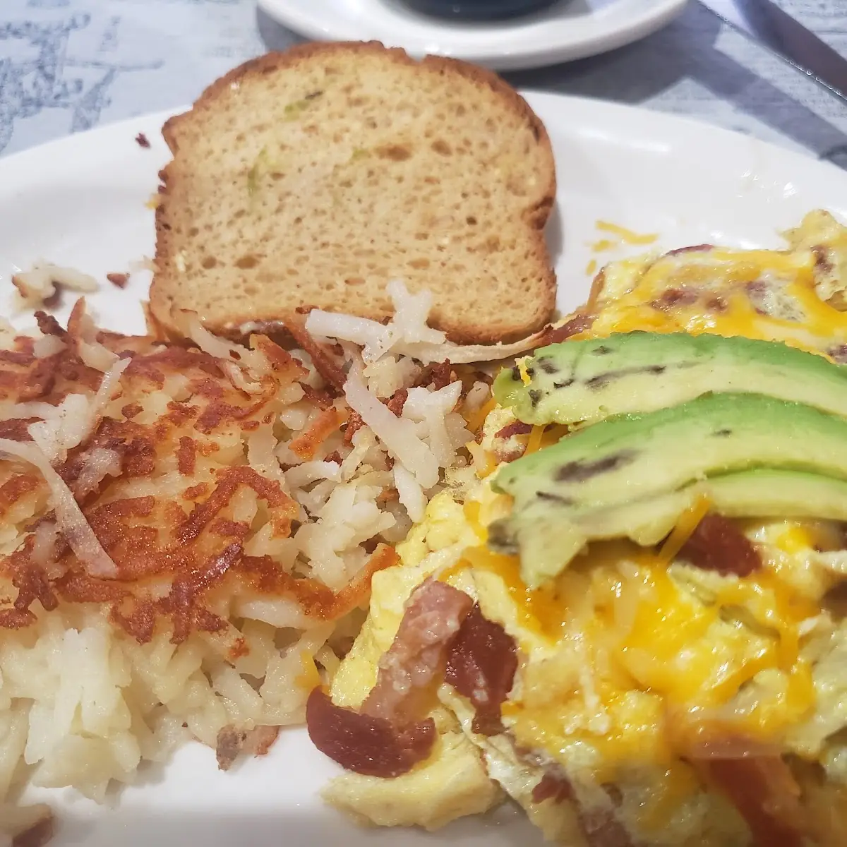 KDS Cheese Omelet
