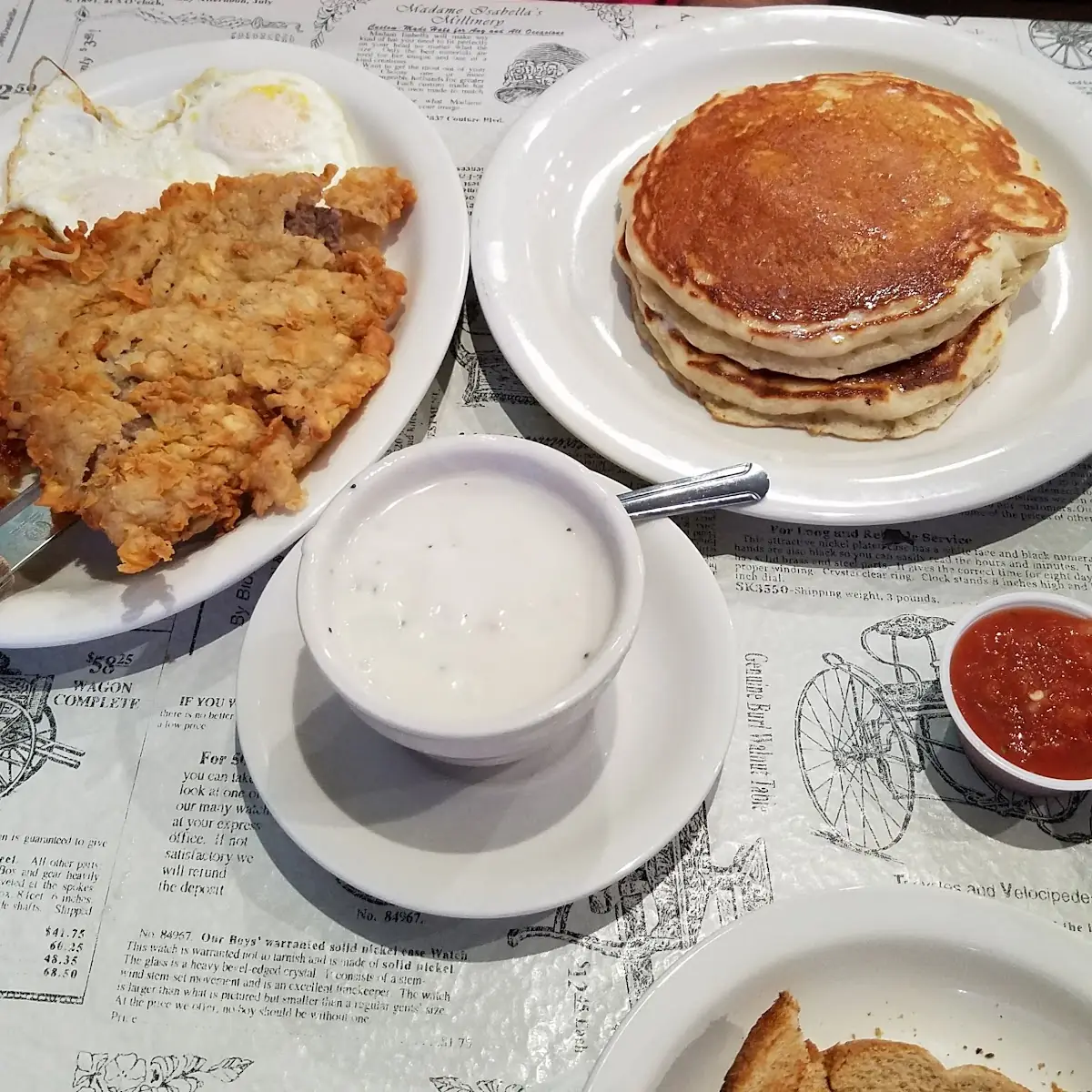 Pancake Combo