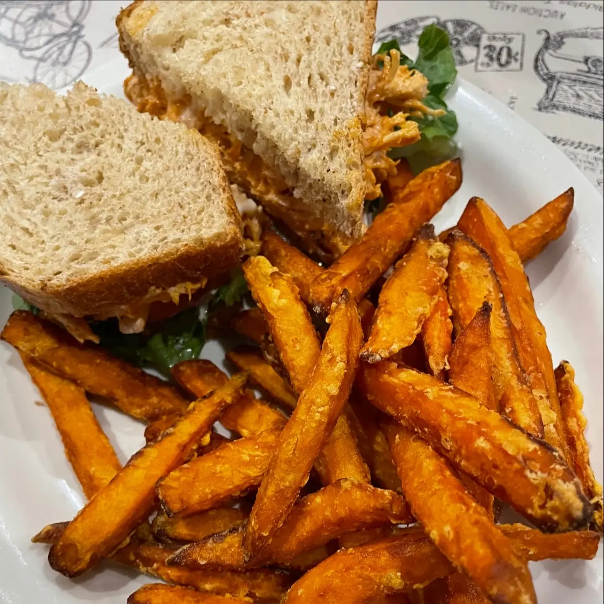 Sweet Potato Fries
