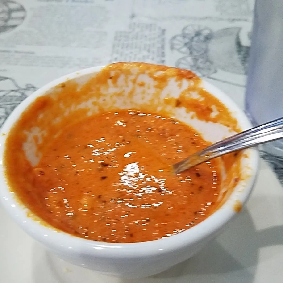 Tomato Basil Soup