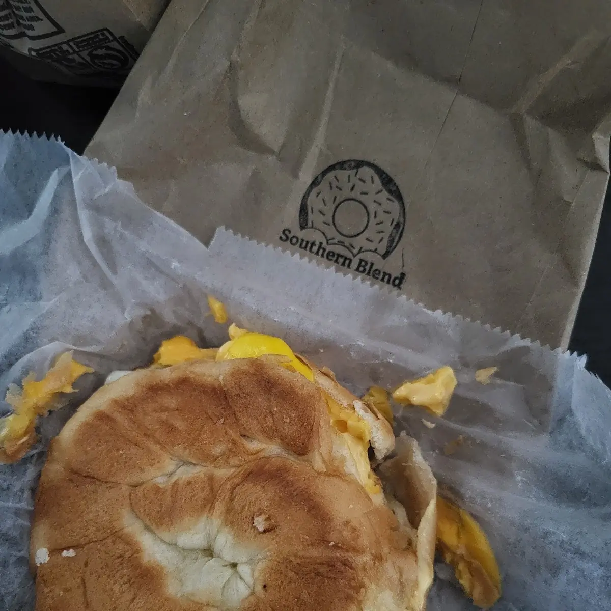 Egg & Cheese Breakfast Sandwich