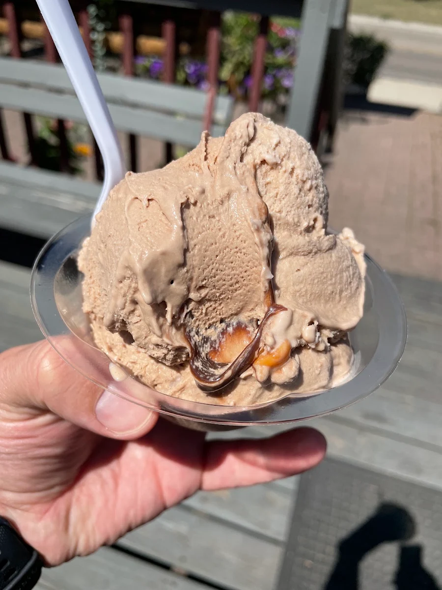 Chocolate Ice Cream