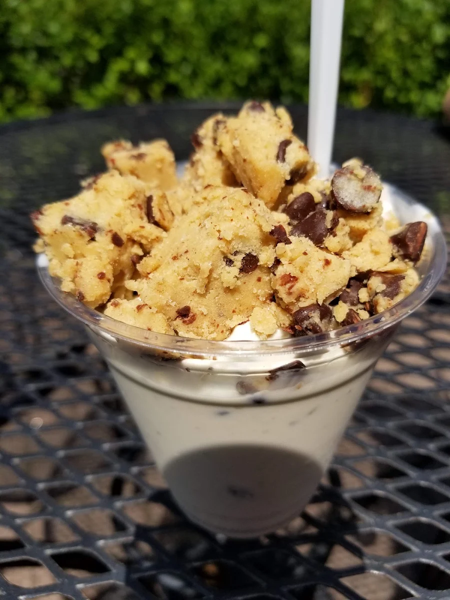 Cookie Dough Concrete