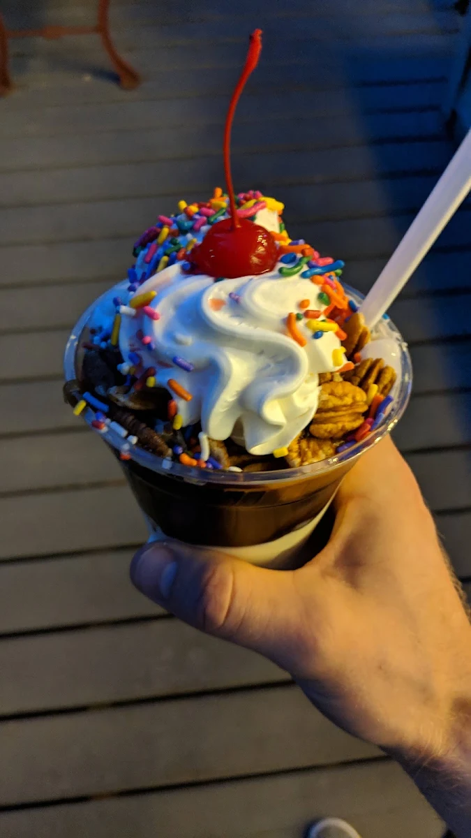 Hot Fudge Caramel or Butterscotch