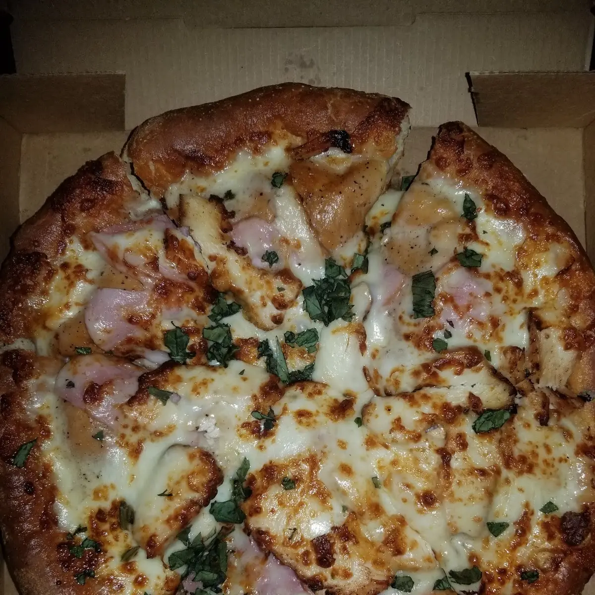 Chicken Bacon Ranch Deep Dish