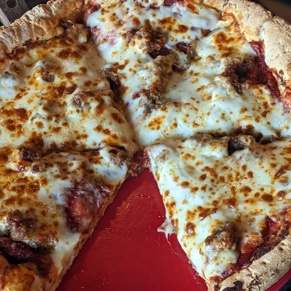Sausage Pizza