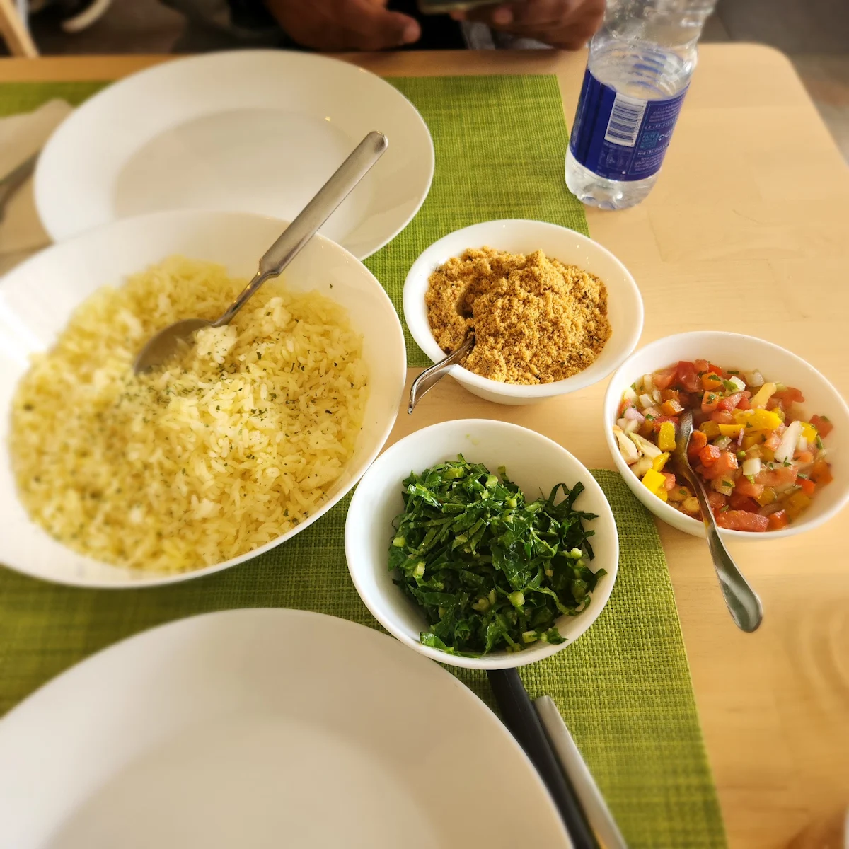 Acompanhamentos Feijoada, Casa Tropical