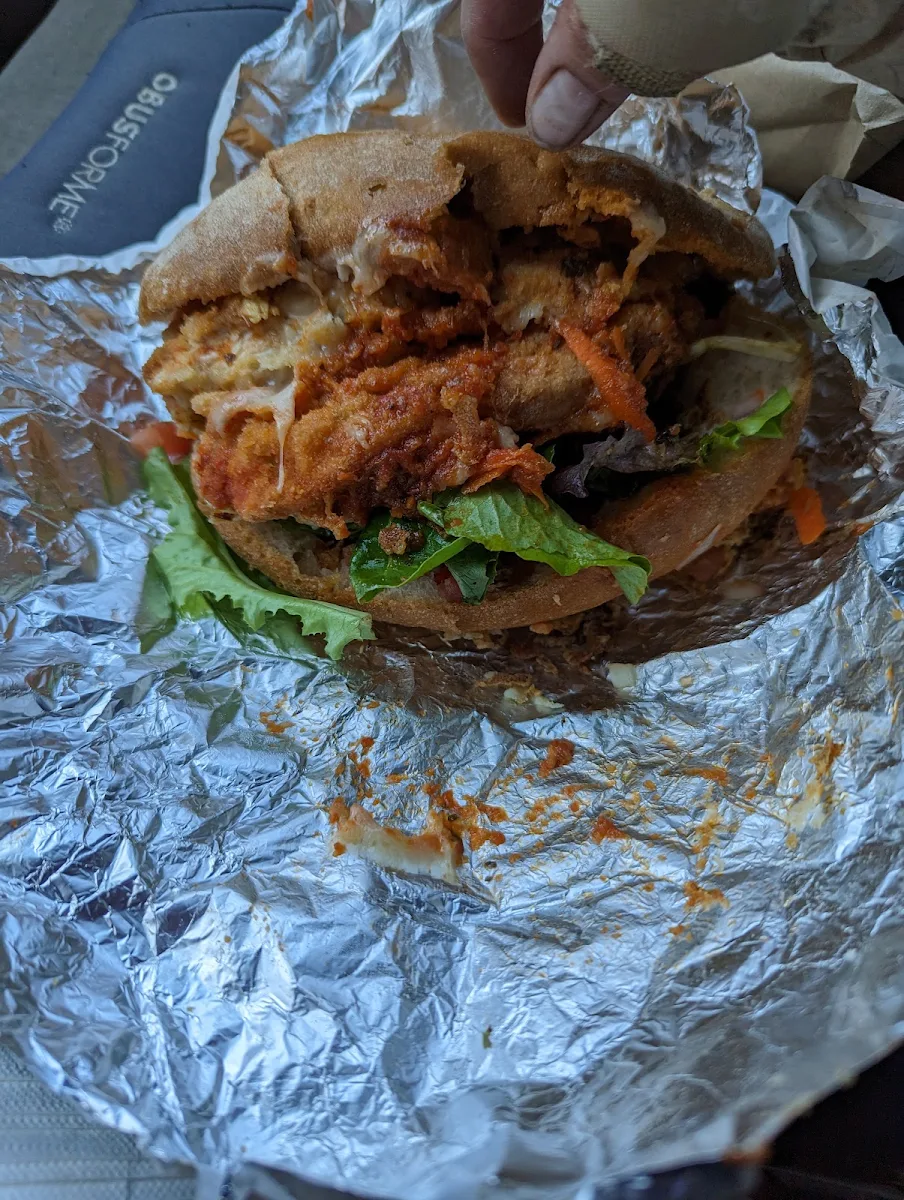 Chicken Parmesan Sandwich, Casa Tropical
