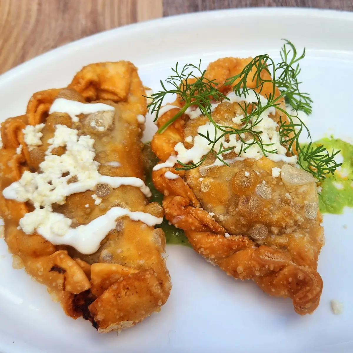 Short Ribs Empanadas