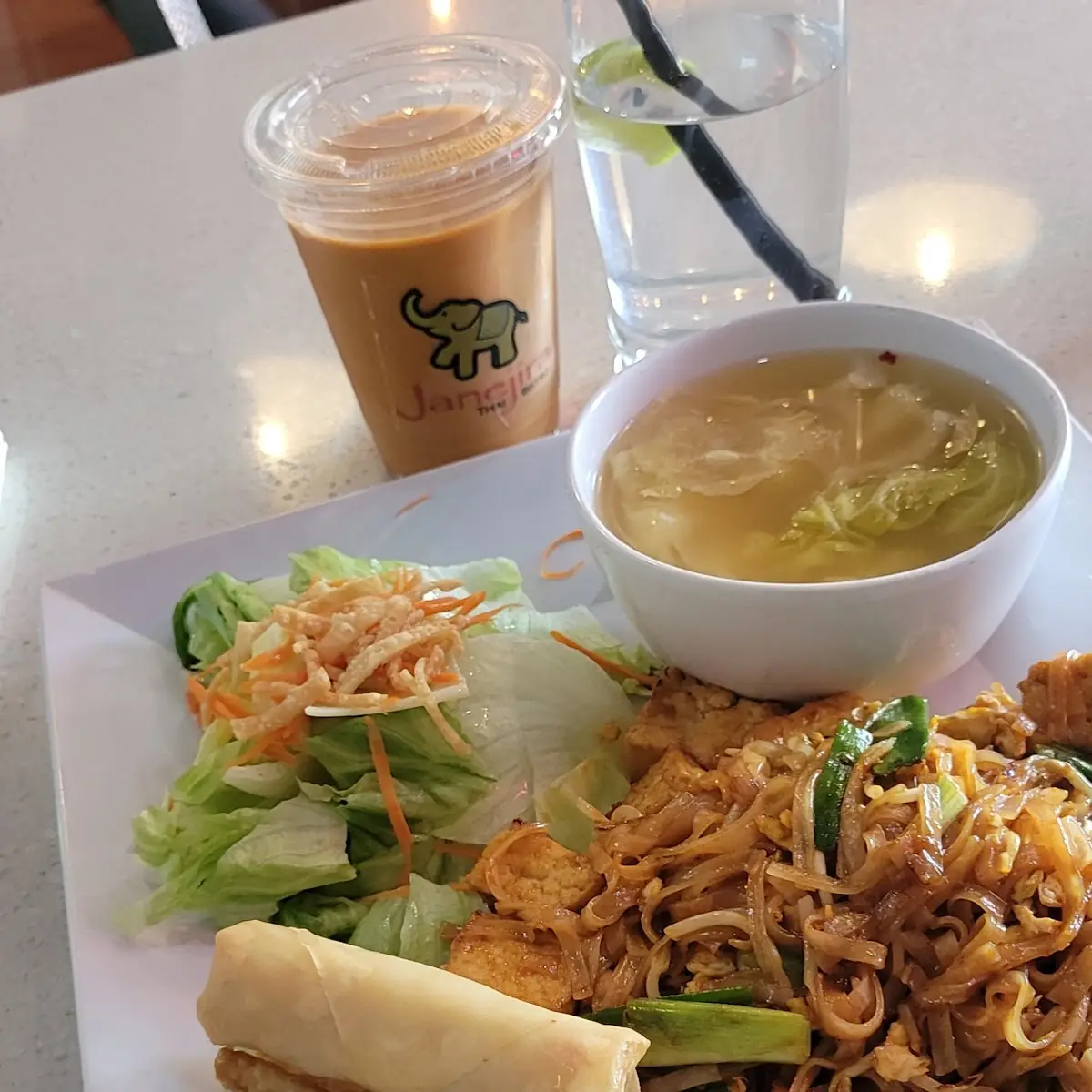 S1 - Thai Tea Frappe