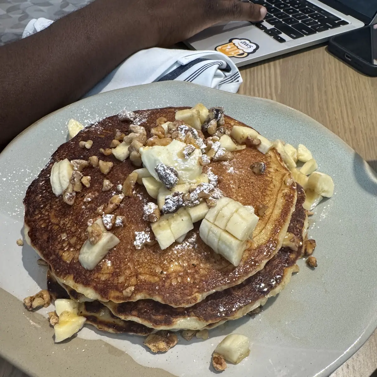 Banana Pancakes