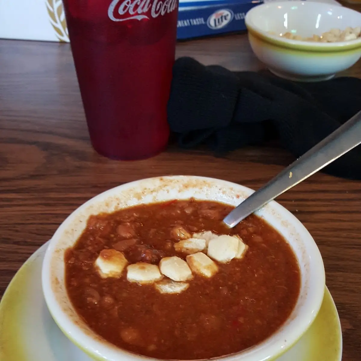 World Famous Bowl of Red