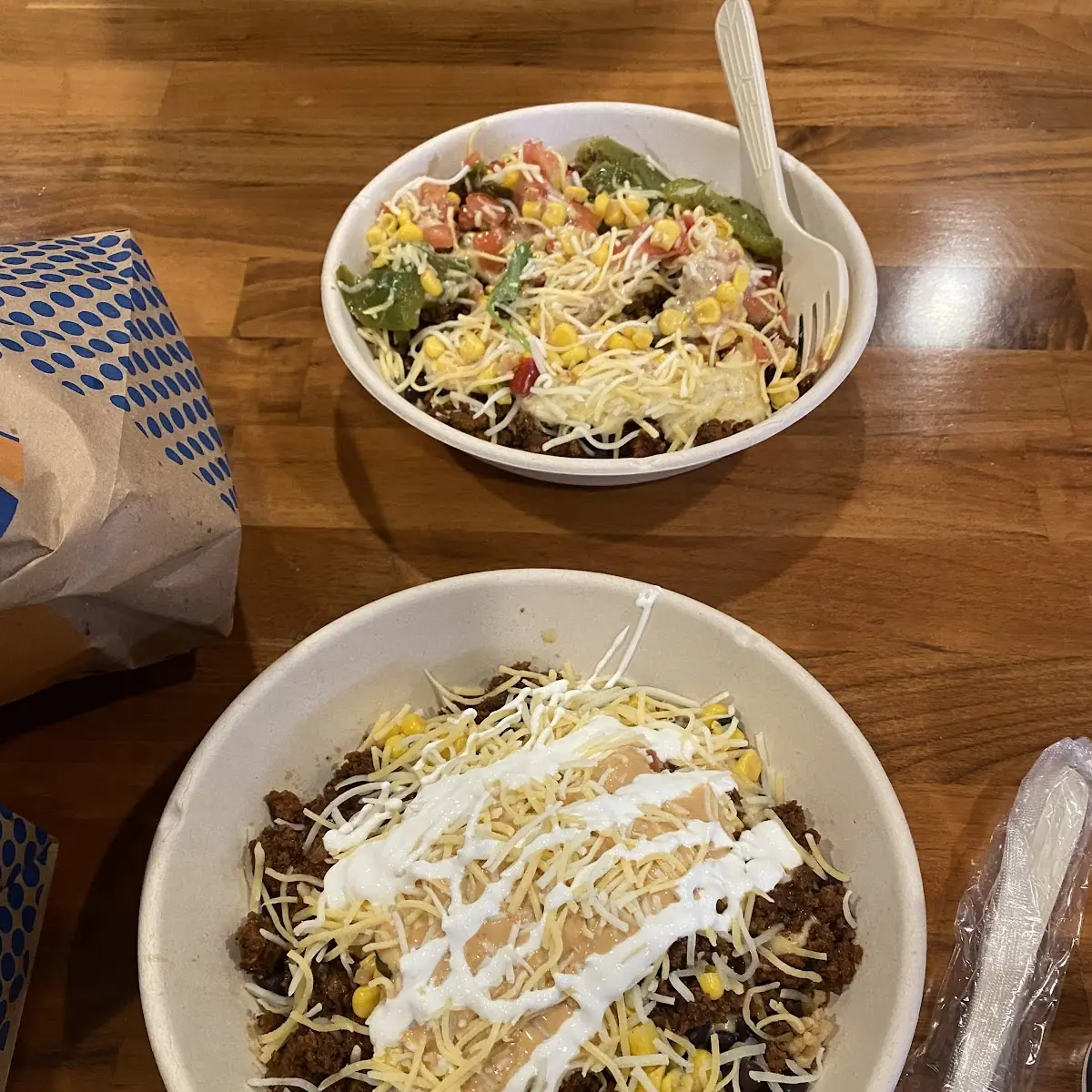 Ground Beef Burrito Bowls