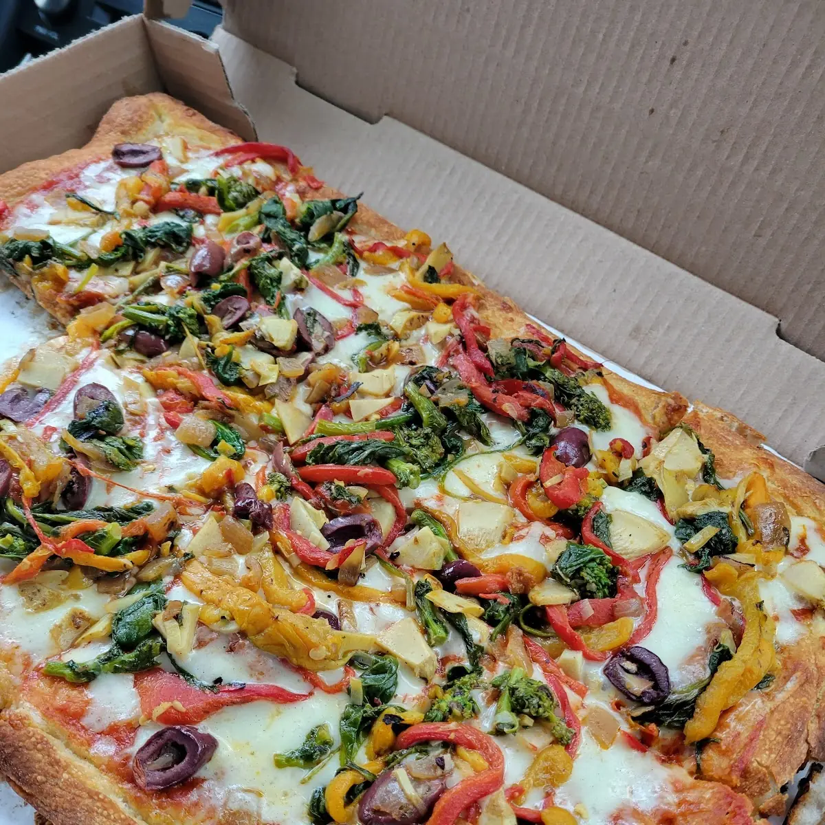Veggie Pizza