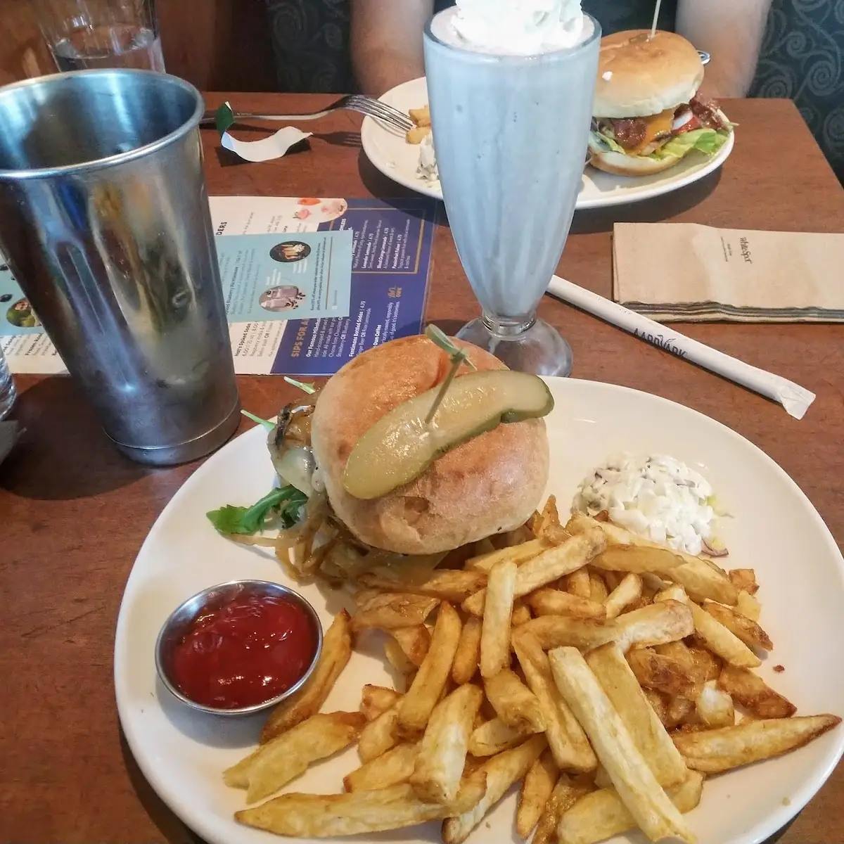 Monty Mushroom Burger