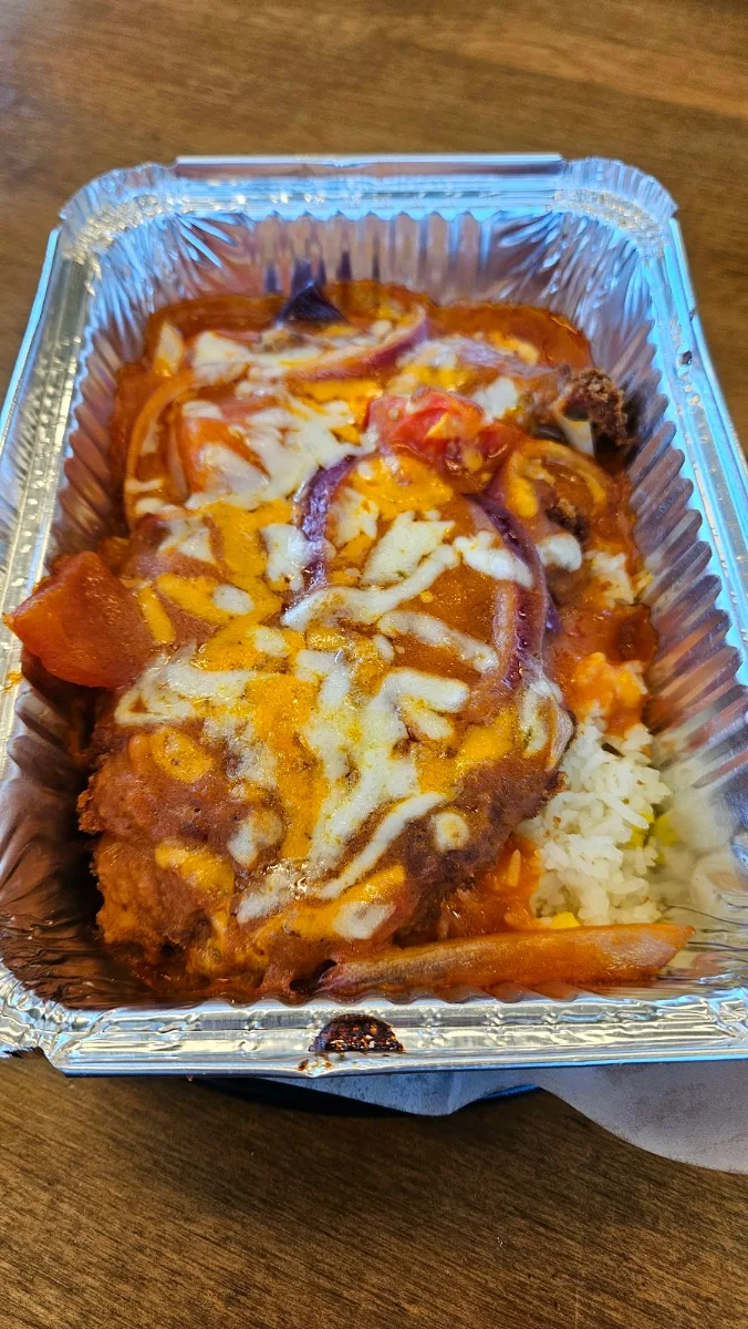 Baked Tomato Sauce Pork Chop Rice, Ho Yuen Cafe