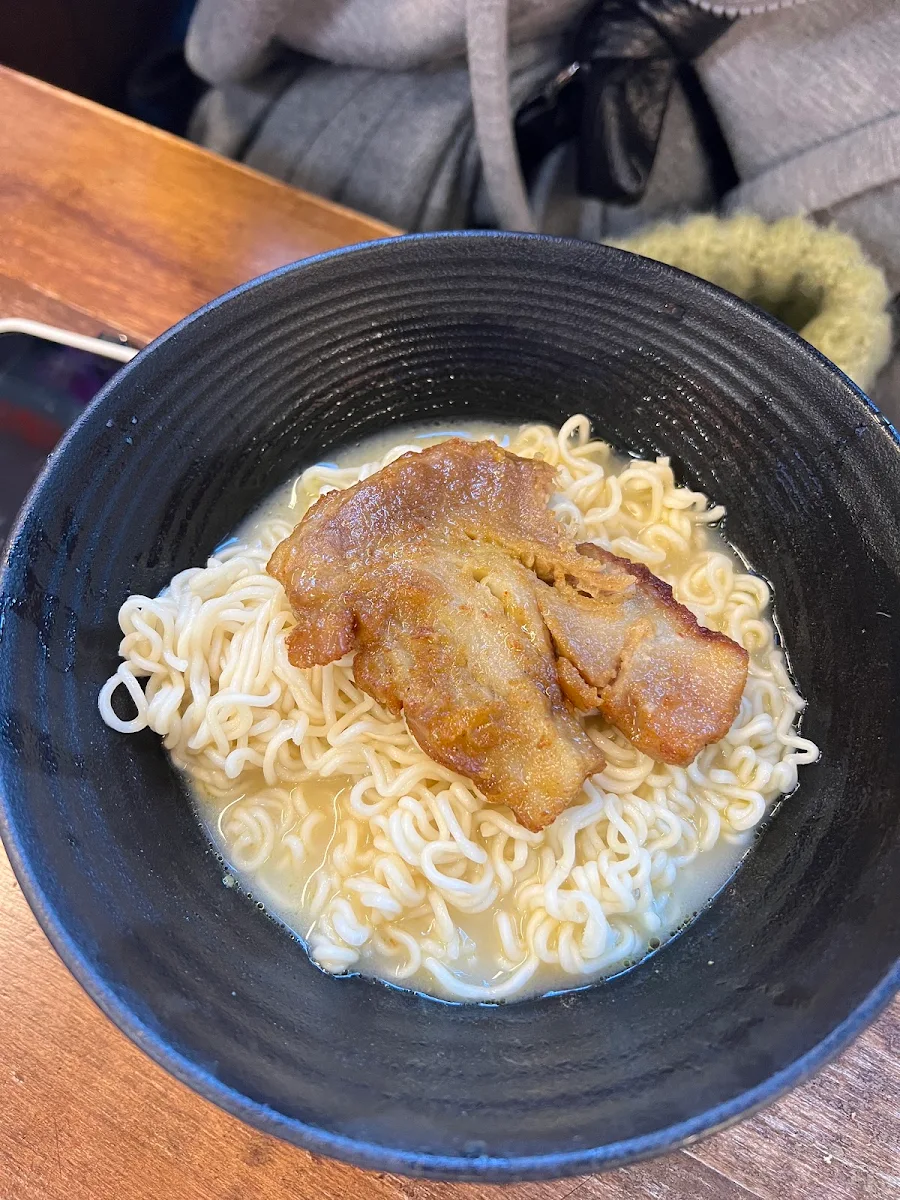 Chicken Instant Noodle Soup, Ho Yuen Cafe