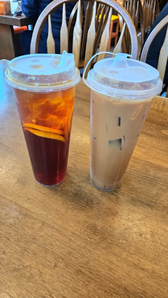 Cold Lemon Tea, Ho Yuen Cafe
