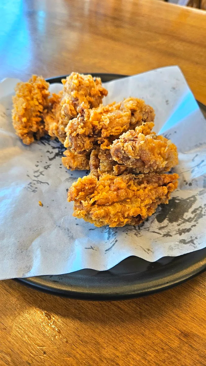Deep Fried Chicken Wings Salted Egg Flavour 8 Singlebone Pieces, Ho Yuen Cafe