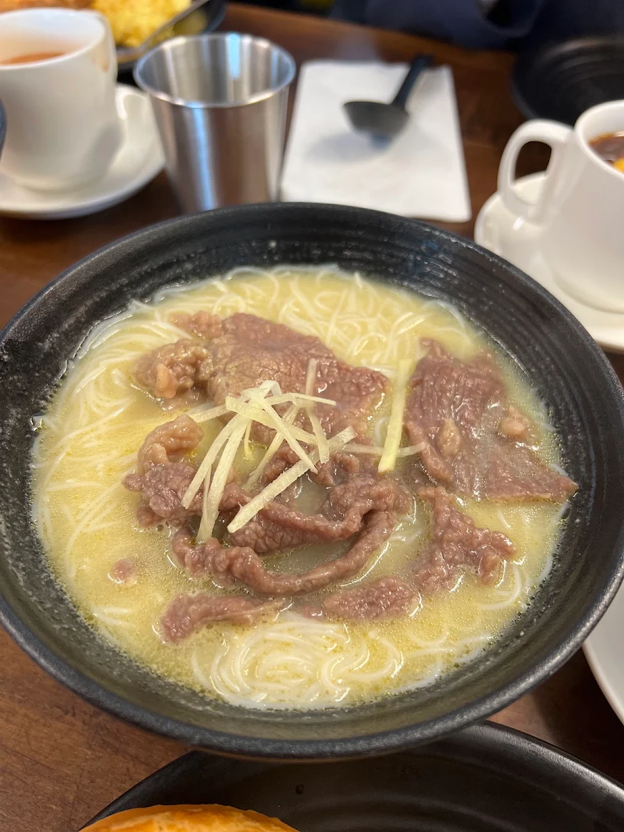 Gingle Beef Noodle Soup, Ho Yuen Cafe