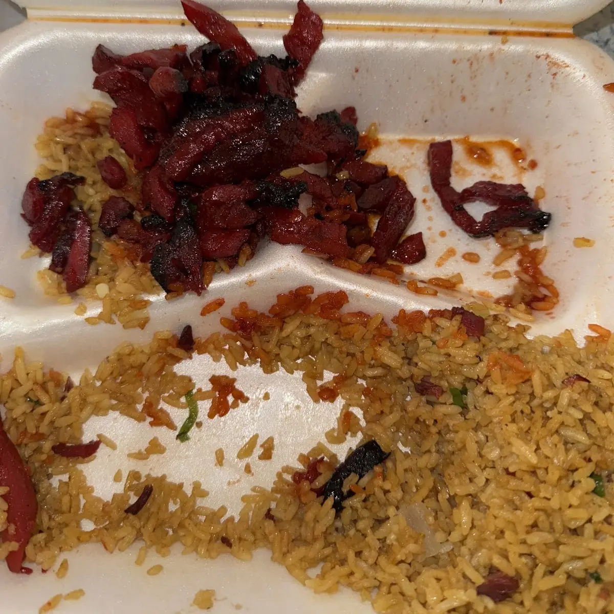 Boneless Spare Ribs and Pork Fried Rice