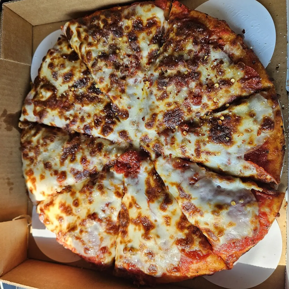 12 Meat Lovers Pizza