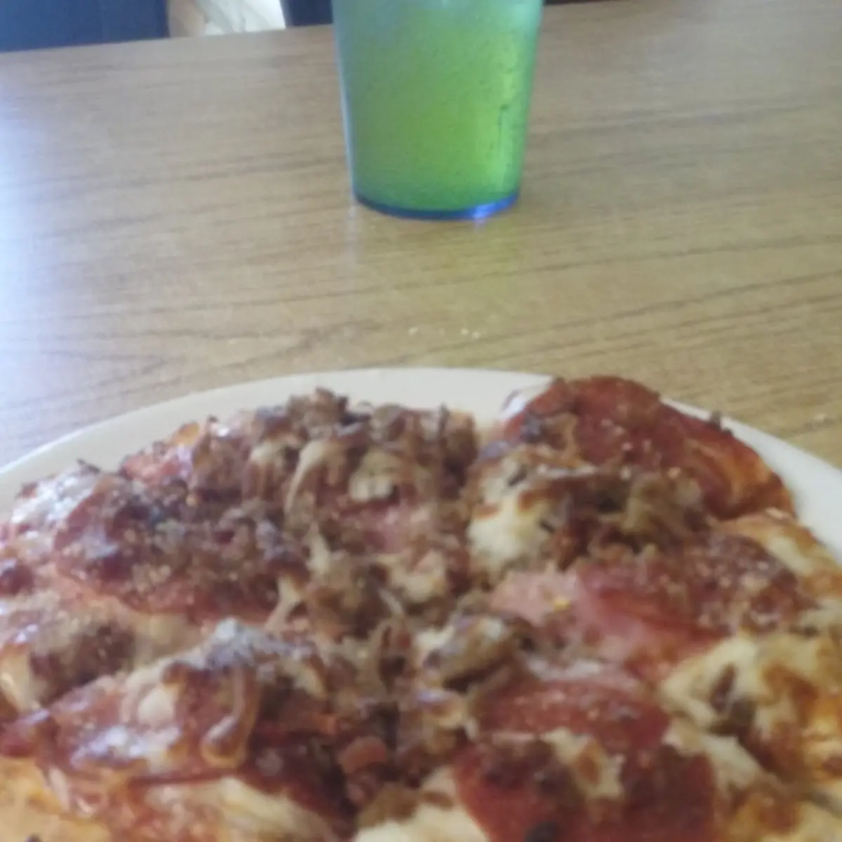 Meat Pizza