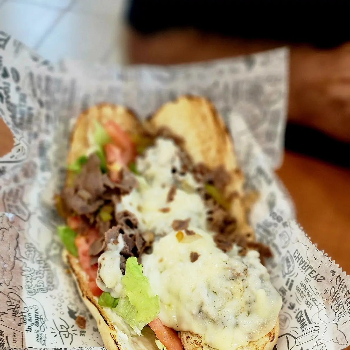 Steak Philly Cheesesteak