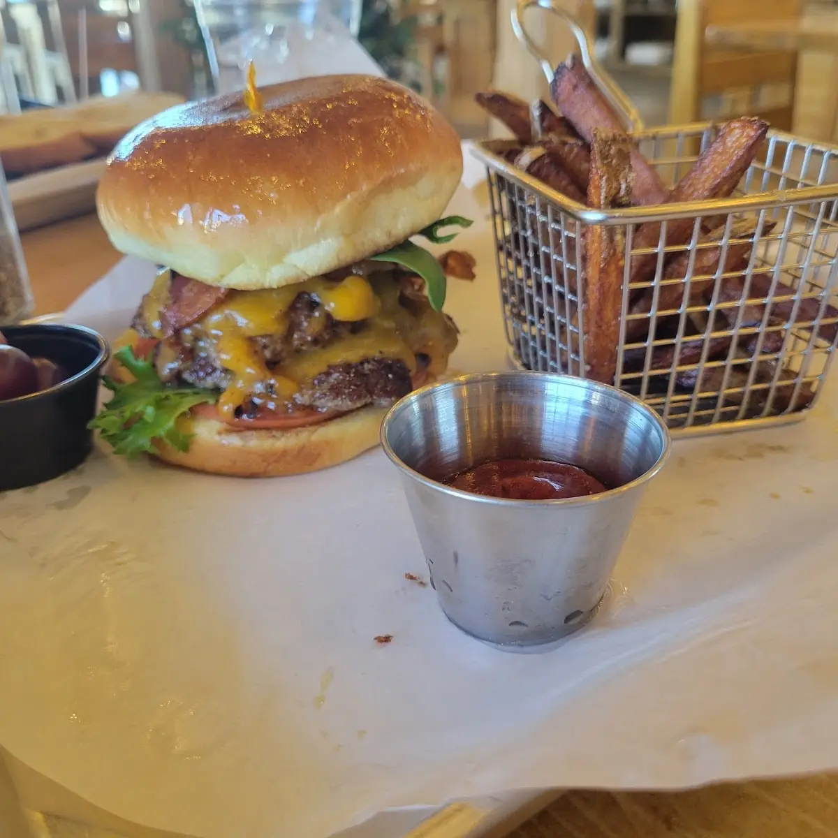 Bacon Cheeseburger Combo