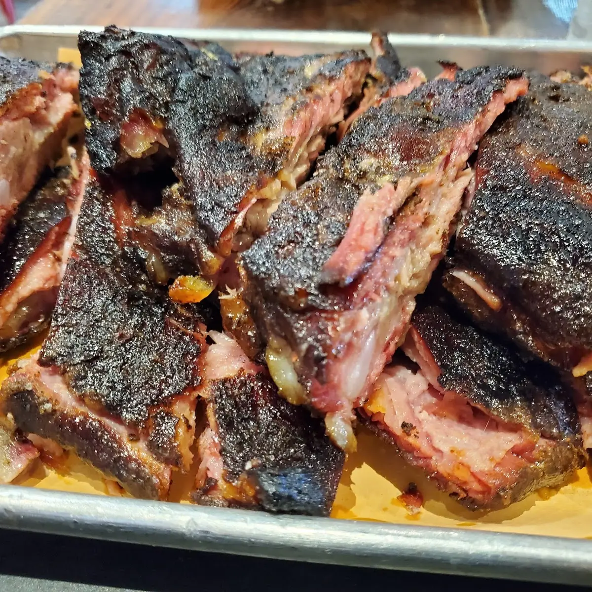 Full Rack BBQ Spare Ribs