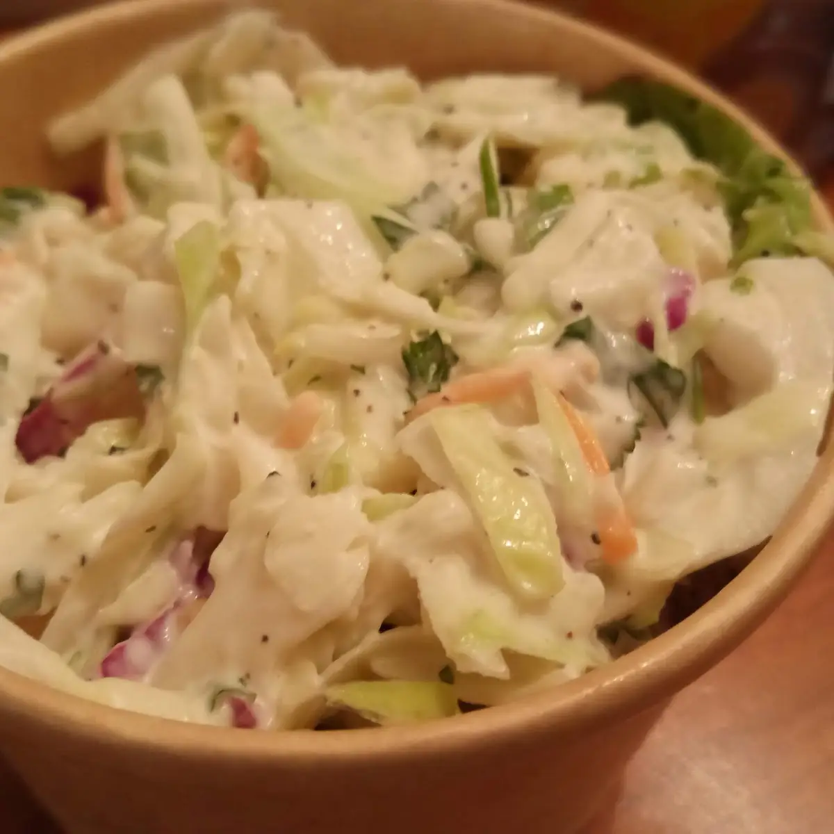 Hand-Cut Coleslaw
