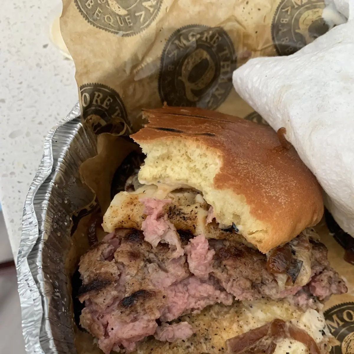 Mushroom Swiss Burger