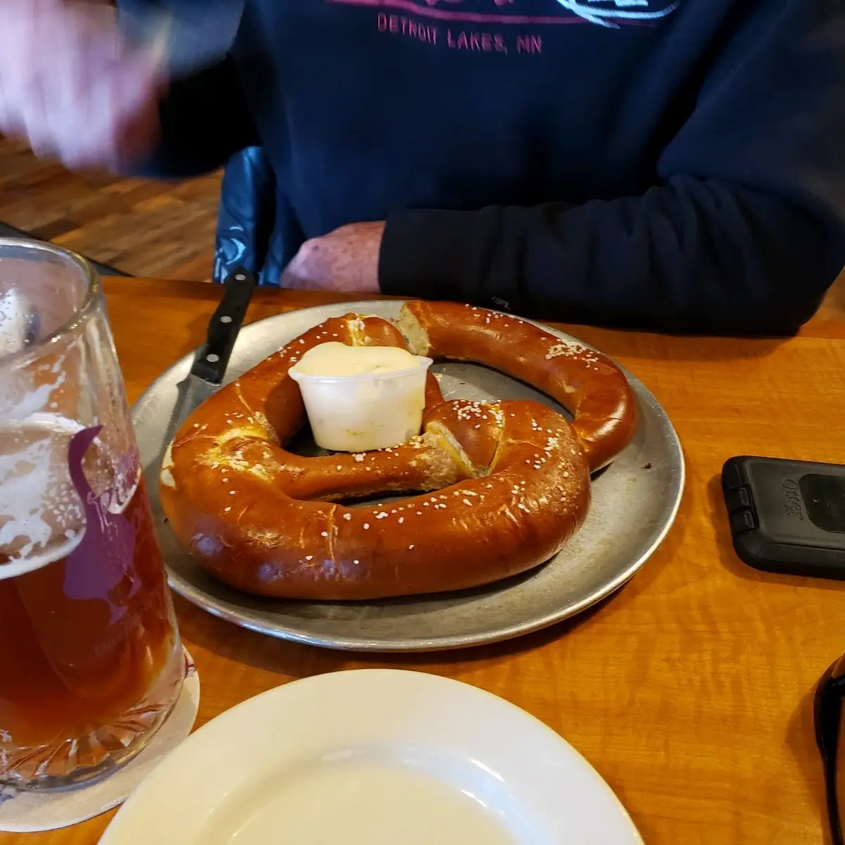 Bavarian Pretzel and Beer Cheese Dip