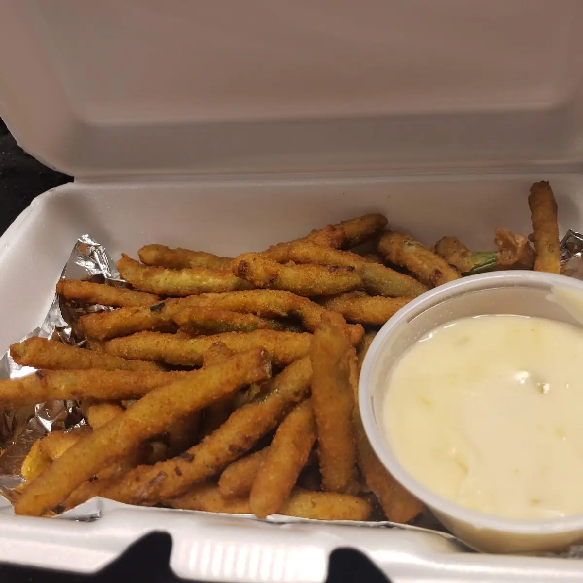 Deep Fried Green Beans