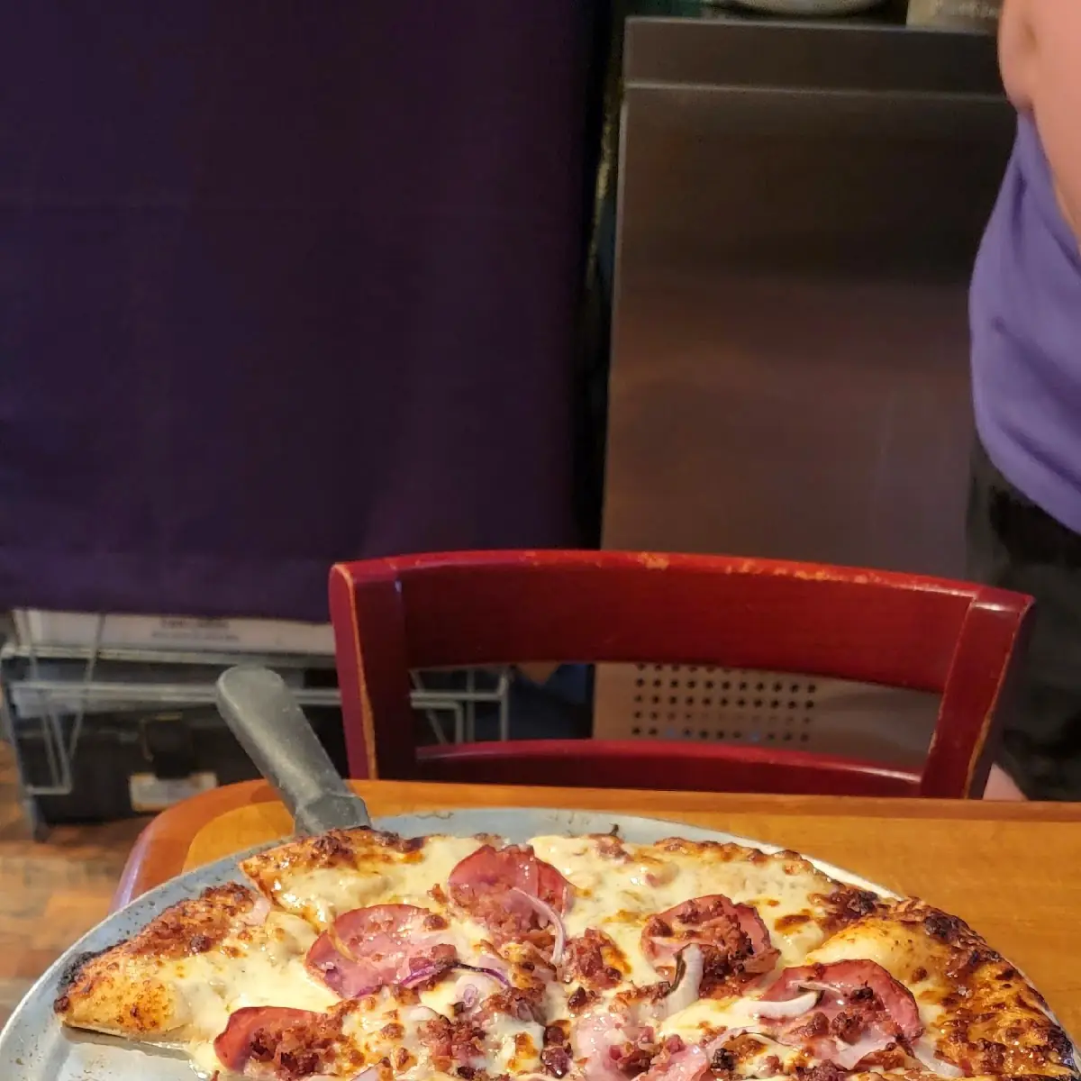 Meat Pizza