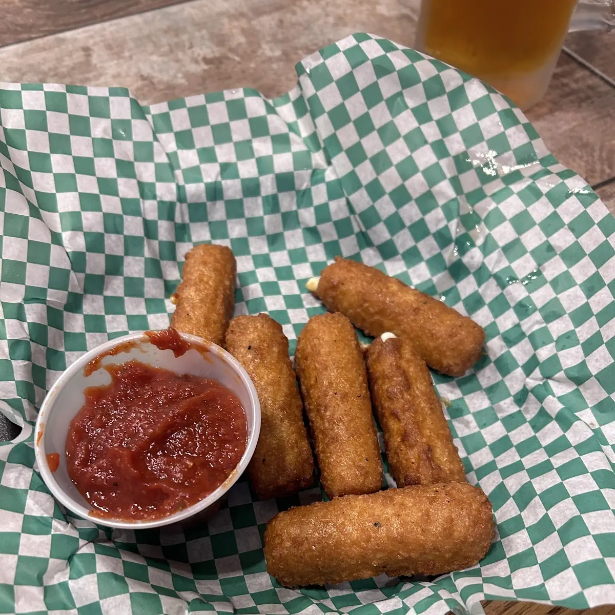 Mozzarella Sticks