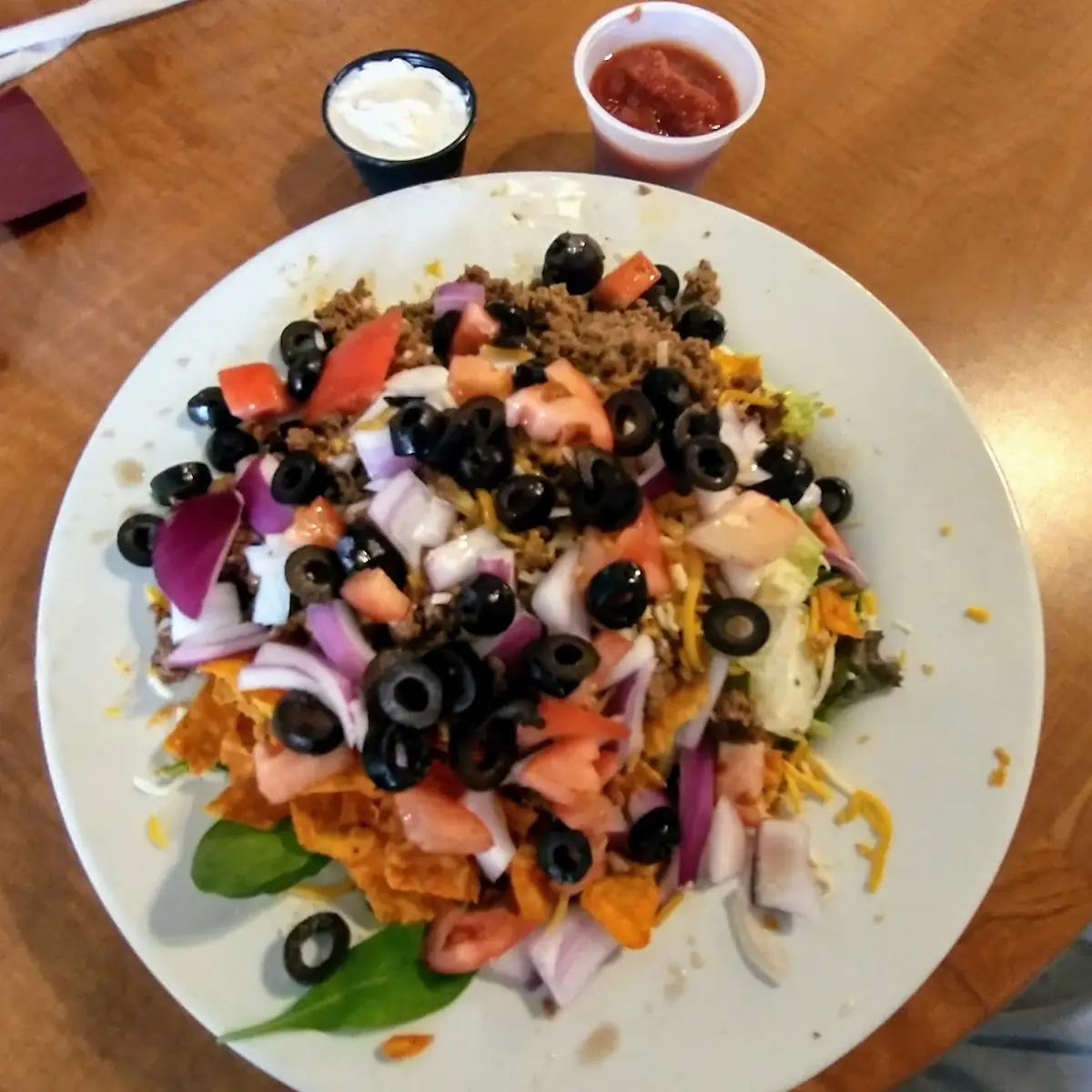Nacho Salad