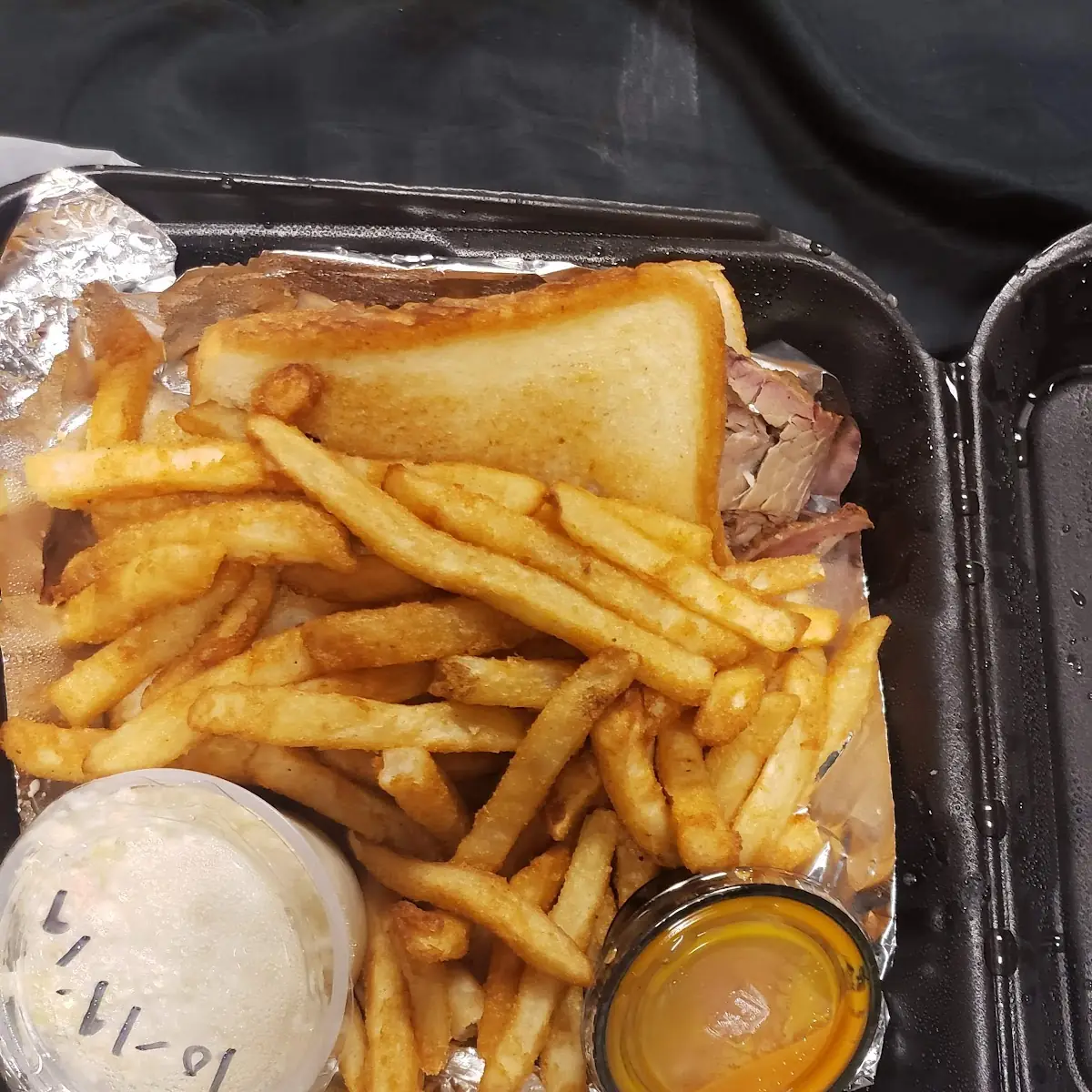 Smoked Brisket Sandwich