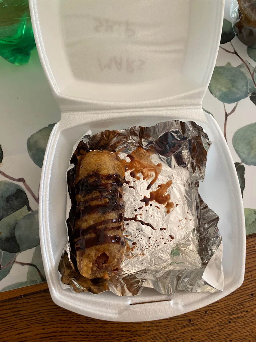 Deep Fried Mars Bar