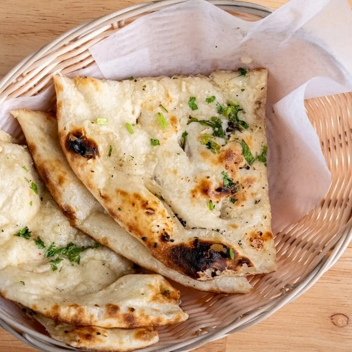 Garlic Naan