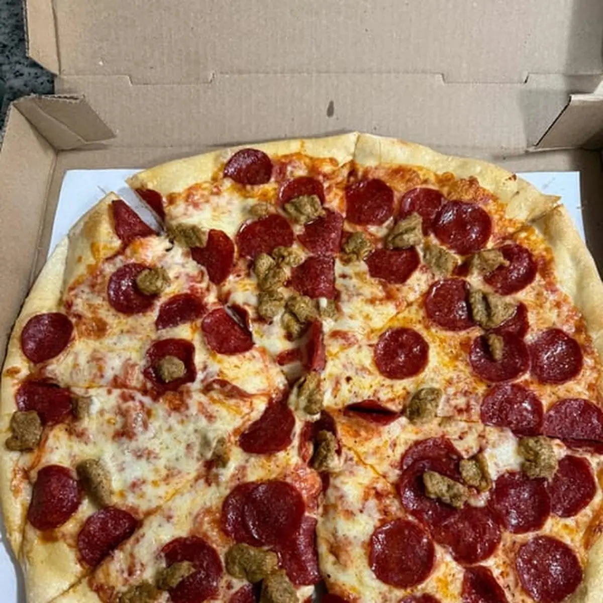 Meat Pizza