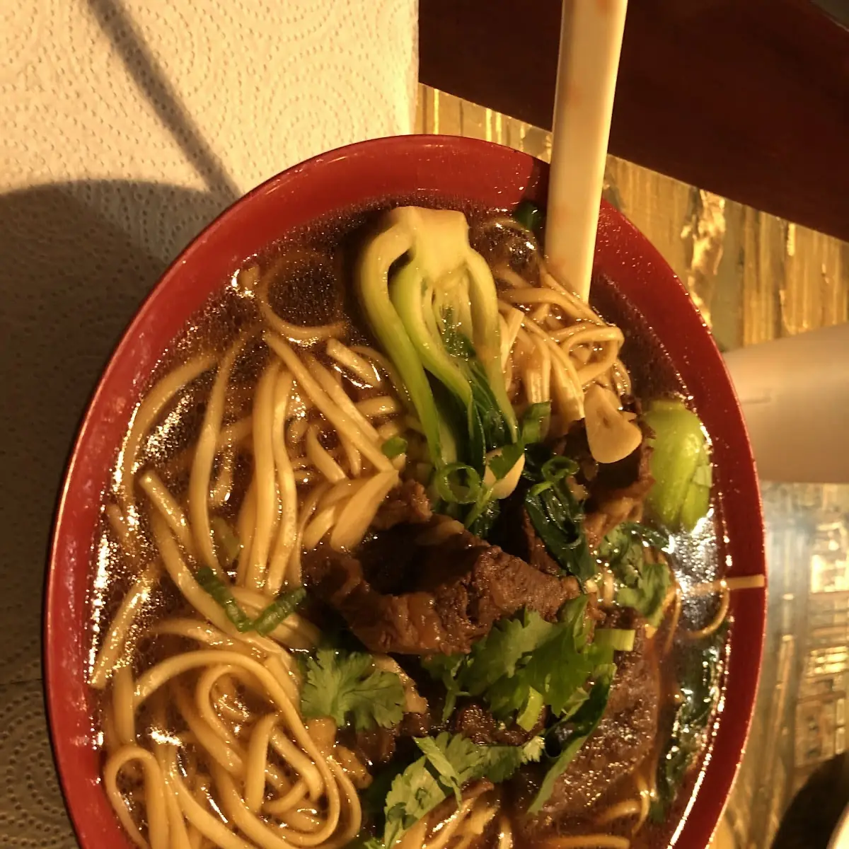Braised Beef Rice Noodle
