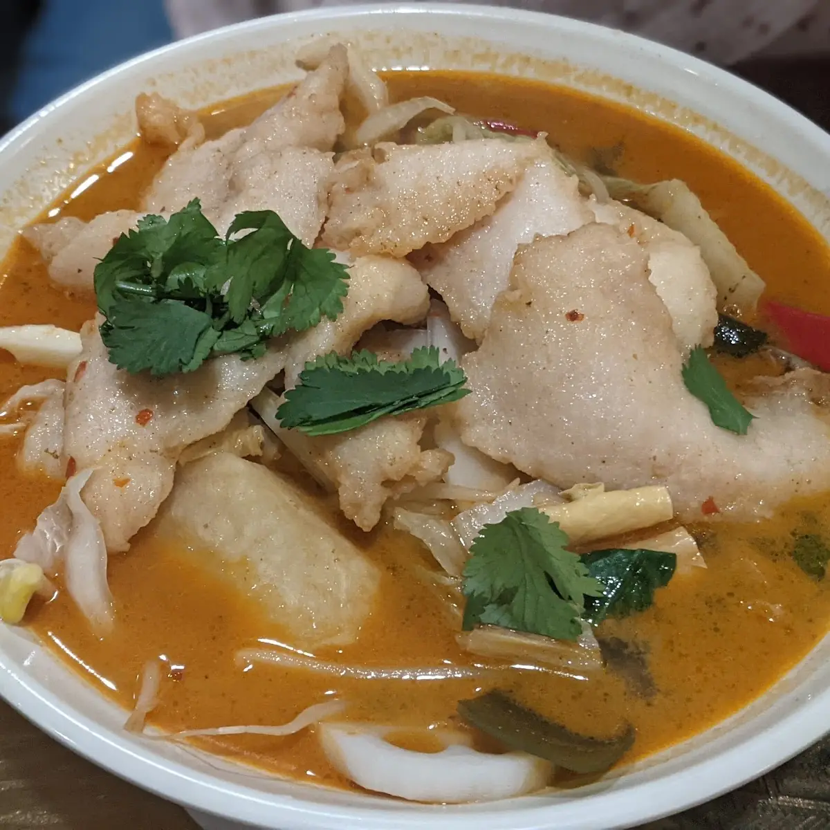 Fish Fillet Hot Pot
