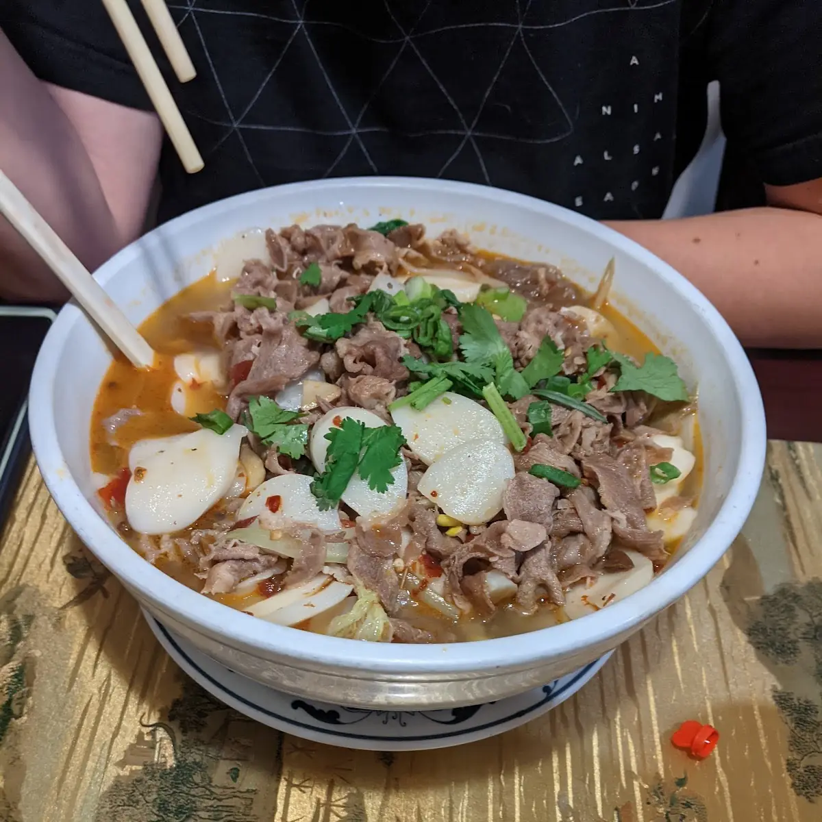 Lamb Hot Pot