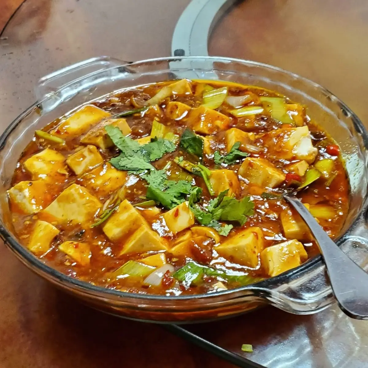 Mapo Tofu with Minced Pork
